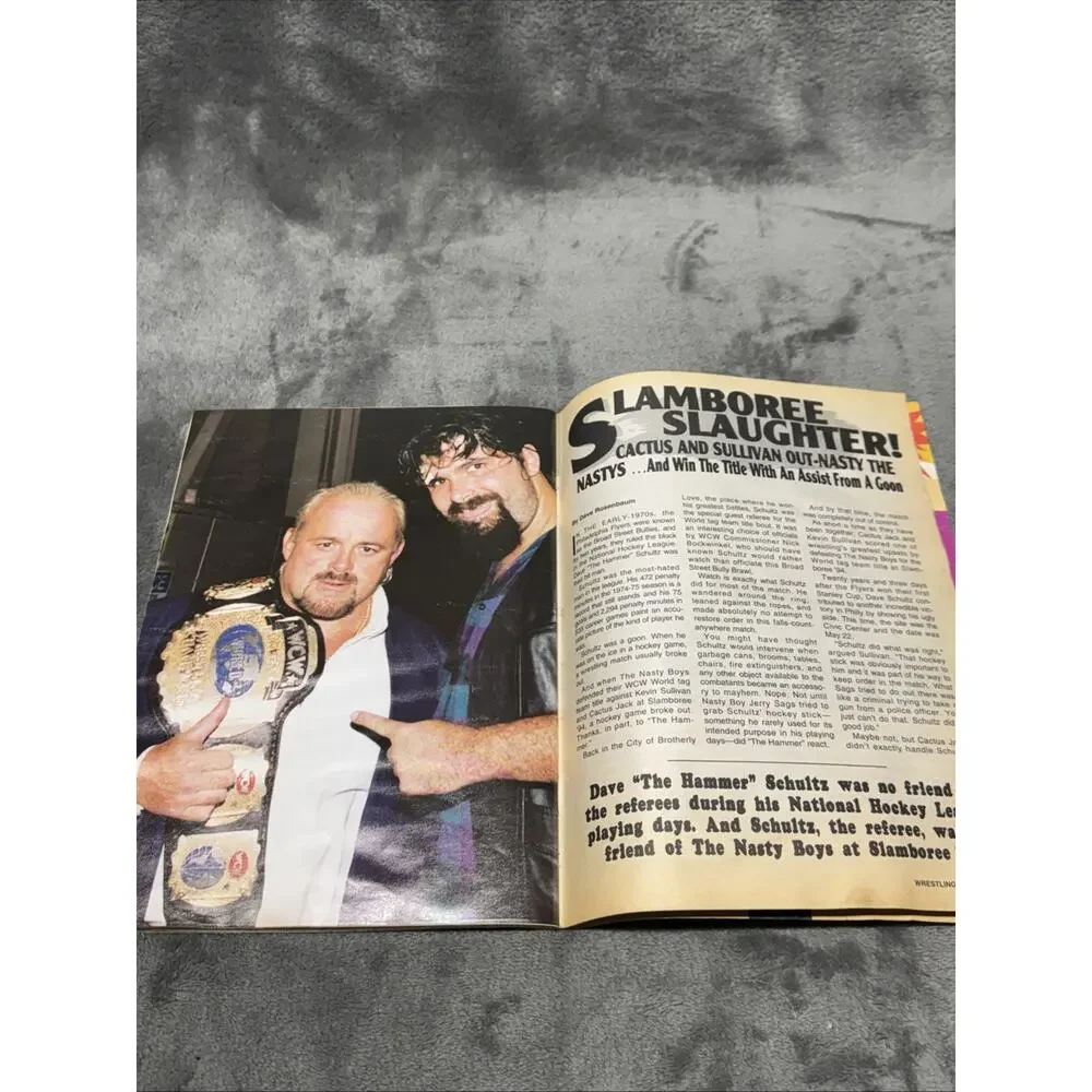 WRESTLING SUPERSTARS‎  FALL 1994 - RIC FLAIR / CACTUS JACK / DOINK THE CLOWN
